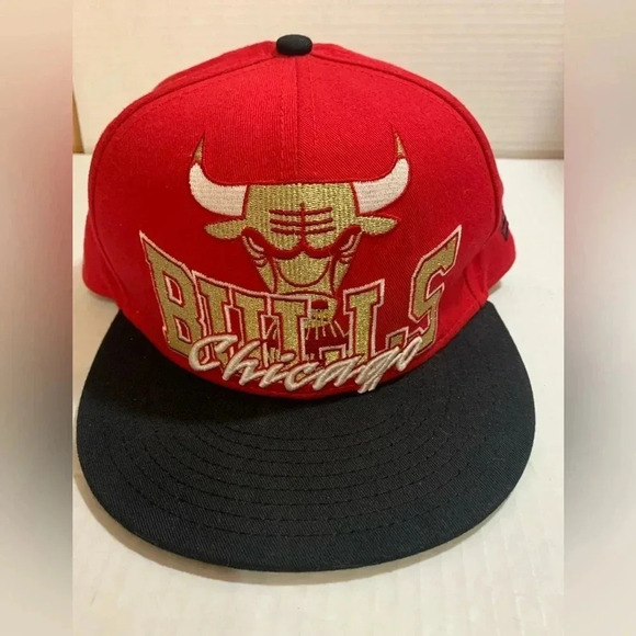 Vintage New Era Youth Chicago Bulls Hardwood Classics Snapback Hat Cap - Picture 2 of 7